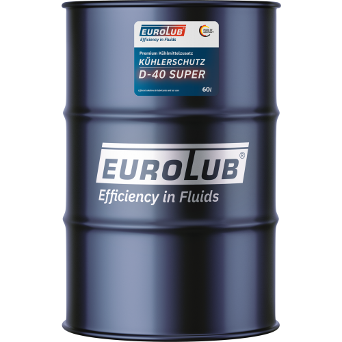 Eurolub Kühlerfrostschutz D-40 Super Konzentrat 60l Fass