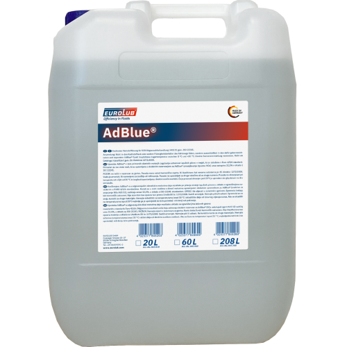 EUROLUB AdBlue Harnstofflösung 20l Kanne mit Ausgießer