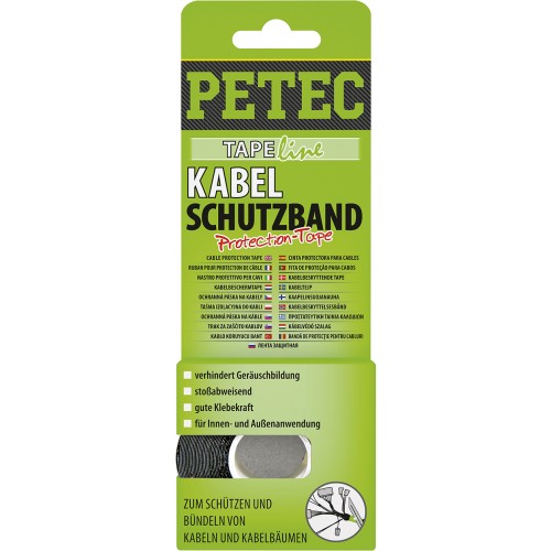 Petec Kabelschutzband Protection-Tape 19mm x 10m