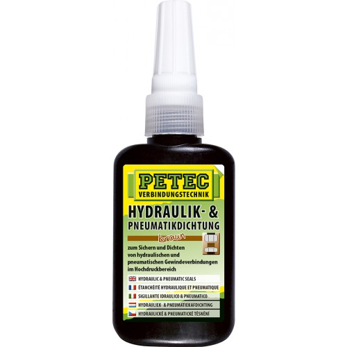 Petec Hydraulik- & Pneumatikdichtung 50ml