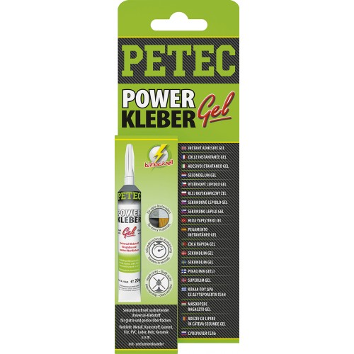 Petec Power Kleber Gel 20g