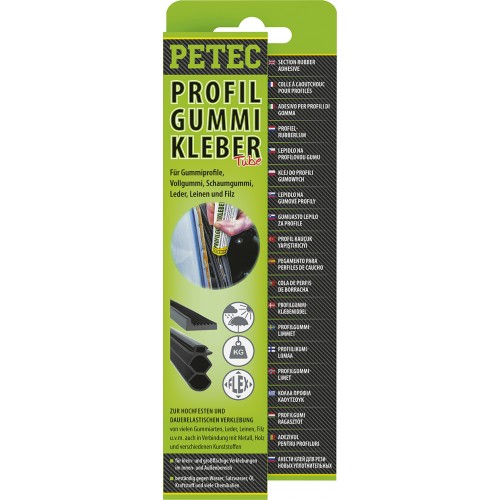 Petec Profilgummikleber 70ml