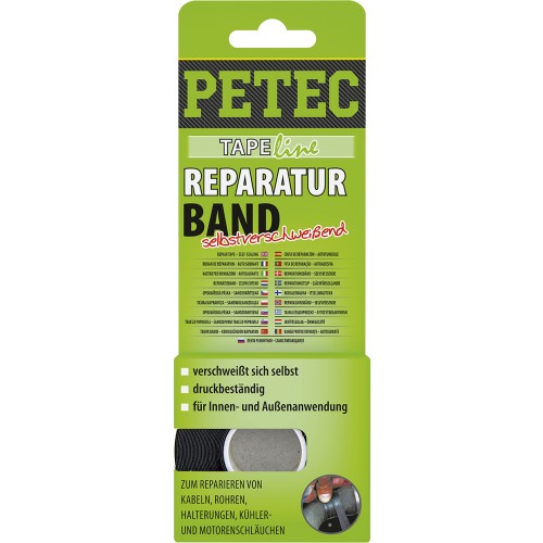 Petec POWER Band, schwarz 5m (Selbstverschweißend)