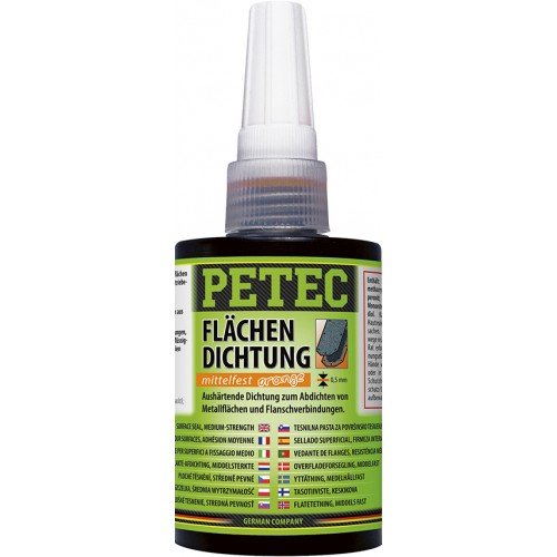 Petec Flächendichtung mittelfest 75 ml