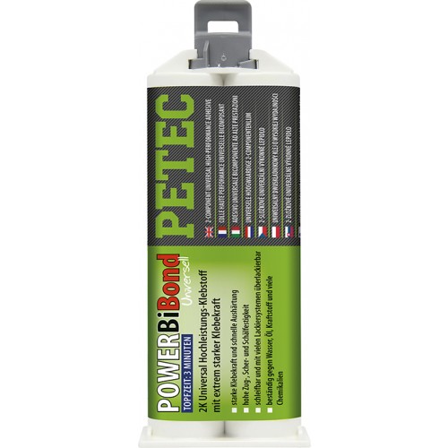 Petec POWER Bibond 3 Min. 50 ml.
