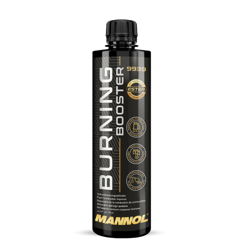 Mannol 9939 Benzin Ester Burning Booster Kraftstoff Additiv 450ml Flasche