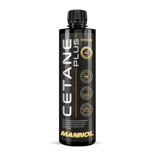 Mannol 9955 Diesel Cetane Plus Kraftstoff Additiv 450ml Flasche