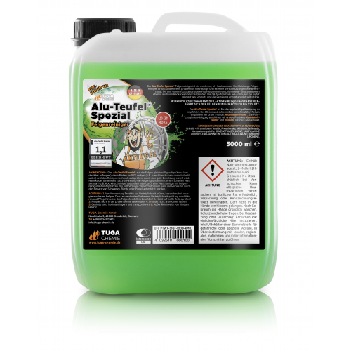 Tuga Chemie - Alu-Teufel Spezial Felgenreiniger 5L Kanister