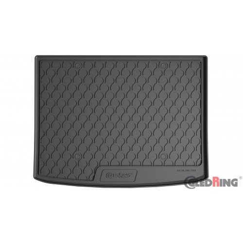 Original Gledring Premium Gummi Kofferraummatte - AUDI A3 HB (5-türig, Oberer variabler Boden 2020->