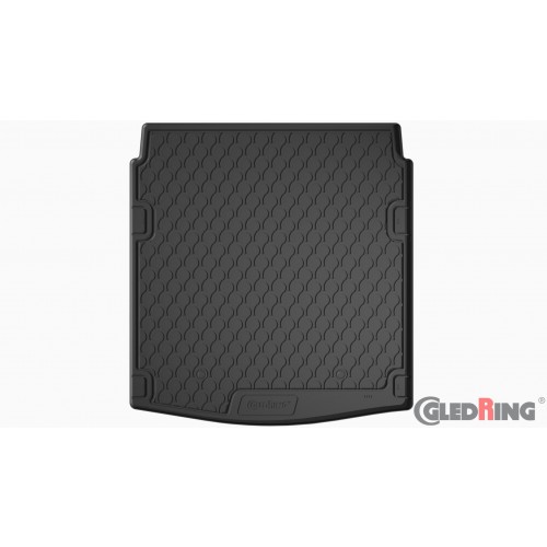 Original Gledring Premium Gummi Kofferraummatte - AUDI A4 SEDAN 8K/B8 5.2008-10.2015