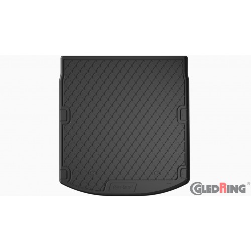 Original Gledring Premium Gummi Kofferraummatte - AUDI A4 SEDAN B9/8W 11.2015->