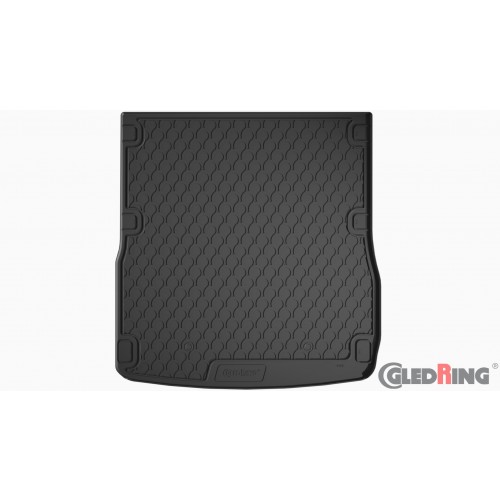 Original Gledring Premium Gummi Kofferraummatte - AUDI A6 AVANT 4F 2004-2011