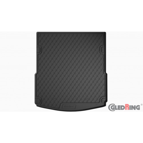 Original Gledring Premium Gummi Kofferraummatte - AUDI A6 SEDAN 4F (Oberer Boden) 2005-2011
