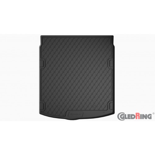 Original Gledring Premium Gummi Kofferraummatte - AUDI A6 SEDAN C7/4G 2011-2018