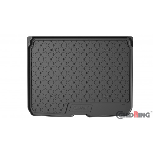 Original Gledring Premium Gummi Kofferraummatte - AUDI Q2 (Oberer variabler Boden) 01.2016->