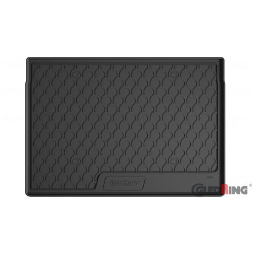 Original Gledring Premium Gummi Kofferraummatte - AUDI Q3 F3 Unterer variabler Boden (Nicht für mittleren variablen Boden) 2019->