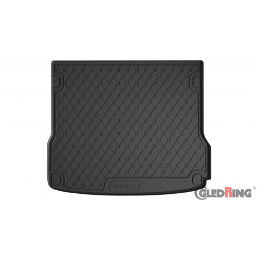 Original Gledring Premium Gummi Kofferraummatte - AUDI Q5 8R (nicht für Hybrid) 2008-2016