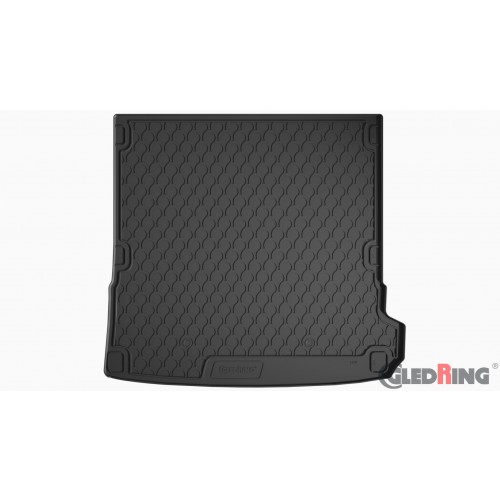 Original Gledring Premium Gummi Kofferraummatte - AUDI Q7 4M (5 Sitze) 2015->