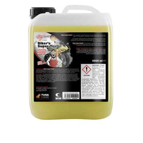 Tuga Chemie - Biker's Super-Teufel Motorrad Reiniger 5L Kanister