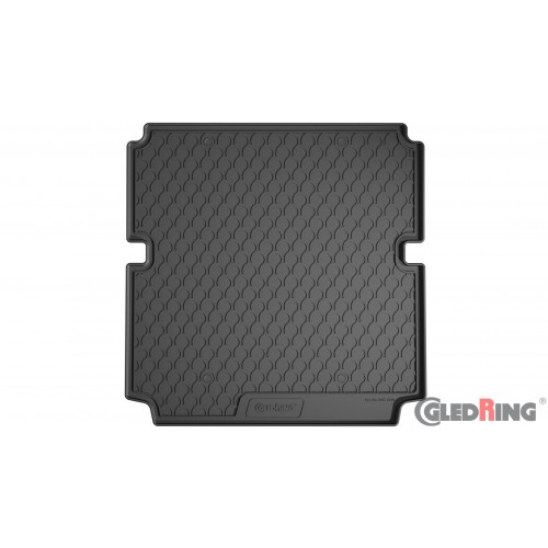 Original Gledring Premium Gummi Kofferraummatte - BMW X7 G07 SUV (7 Sitze) 2019->