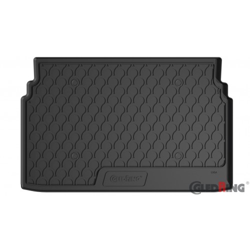 Original Gledring Premium Gummi Kofferraummatte - CITROEN C3 Aircross (Oberer Boden) 10.2017->2024