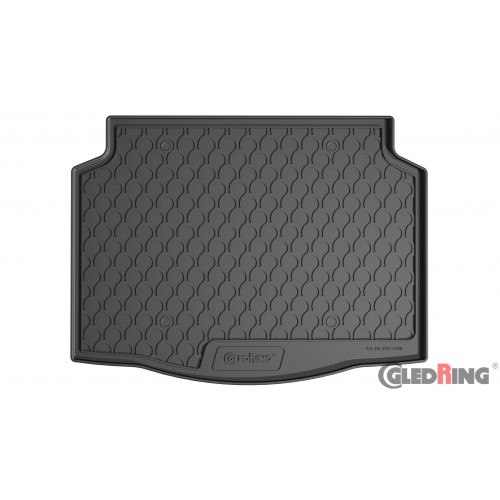 Original Gledring Premium Gummi Kofferraummatte - AUDI DS4 / Cross HB (Benzin & Diesel) 2021->