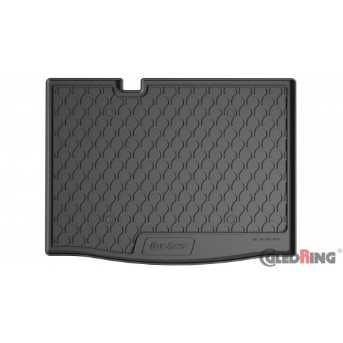 Original Gledring Premium Gummi Kofferraummatte - DACIA Sandero III HB (Unterer Boden) 01.2021->