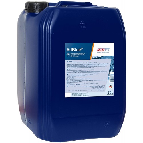 EUROLUB AdBlue Harnstofflösung 20l Kanne - Motoröl günstig kaufen