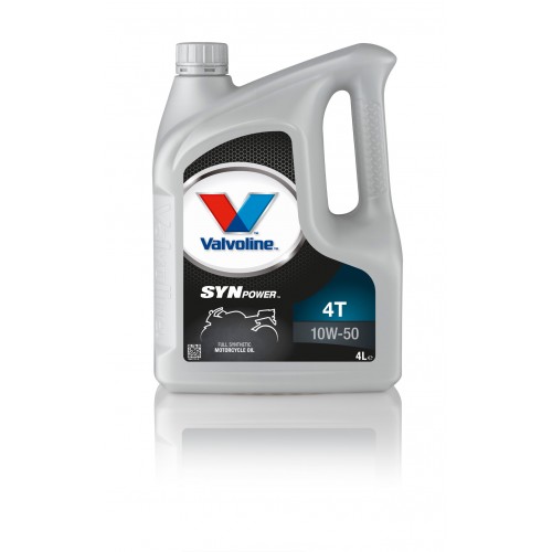 Valvoline SYNPOWER 4T 10W-50 4 Liter Kanister