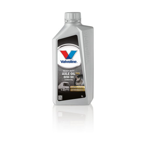 Valvoline HD AXLE OIL PRO 80W-90 LS 1 Liter Flasche
