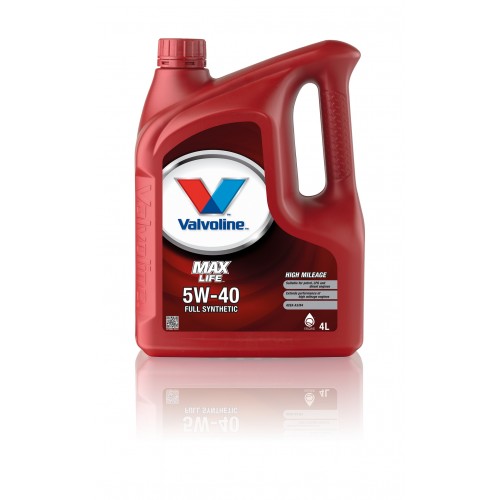Valvoline MAXLIFE 5W40 4 SW