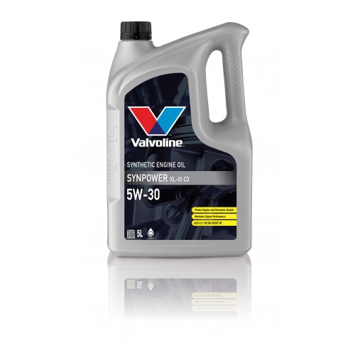 Valvoline SYNPOWER XL-III C3 5W-30 Motoröl 5 Liter