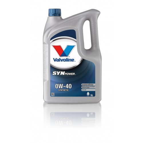 Valvoline SYNPOWER 0W40 5 Liter SW