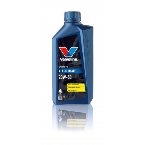 Valvoline ALL CLIMATE 20W-50 1 Liter Flasche