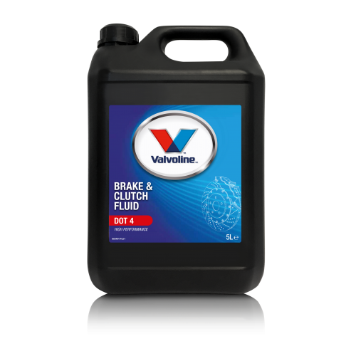 Valvoline BRAKE & CLUTCH FLUID DOT 4 5 Liter Kanister
