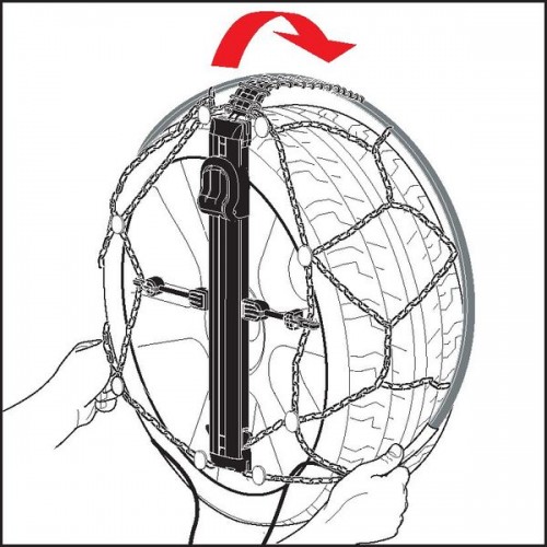 König Schneeketten EASY-FIT CU-9 097