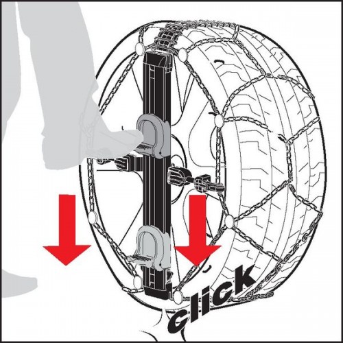 König Schneeketten EASY-FIT CU-9 102