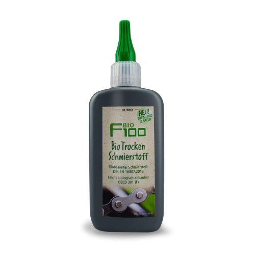 Dr. Wack F100 Bio Trocken Schmierstoff 100ml Flasche