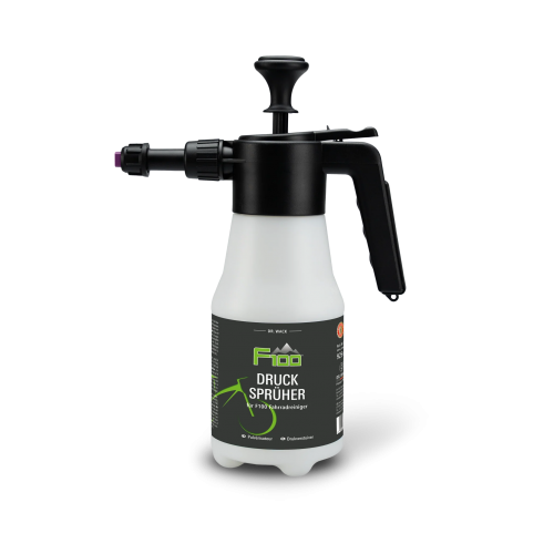 Dr. Wack F100 Drucksprüher 925ml Flasche, leer