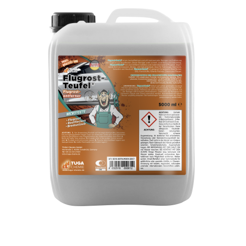 Tuga Chemie - Flugrost-Teufel 5L Kanister