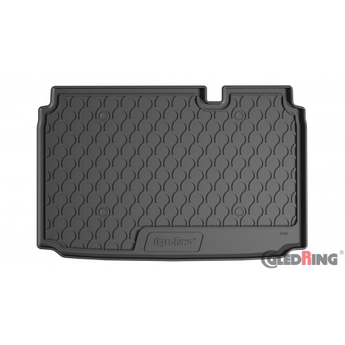 Original Gledring Premium Gummi Kofferraummatte - FORD Eco Sport (Für alle variablen Böden - 3 Positionen) 2017->