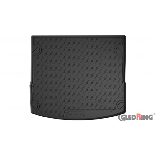 Original Gledring Premium Gummi Kofferraummatte - FORD Focus Kombi 2011-1.2015