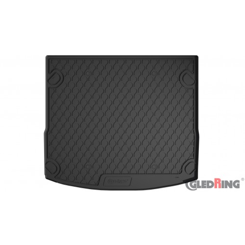 Original Gledring Premium Gummi Kofferraummatte - FORD Focus Kombi 2015->
