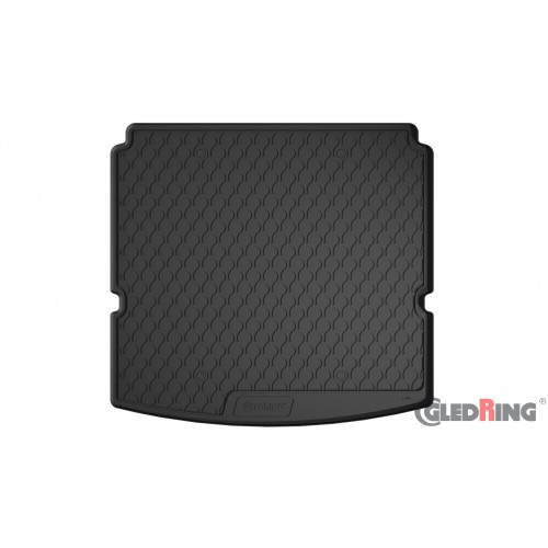Original Gledring Premium Gummi Kofferraummatte - FORD Galaxy (7 Sitze) 2015->
