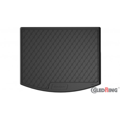 Original Gledring Premium Gummi Kofferraummatte - FORD Kuga (Oberer variabler Boden) 2013-2016/ Mod.2016-2020