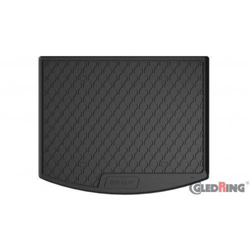 Original Gledring Premium Gummi Kofferraummatte - FORD Kuga (Unterer variabler Boden) 2013-2016/ Mod.2016-2020