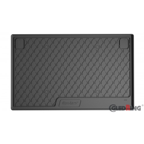 Original Gledring Premium Gummi Kofferraummatte - FORD Tourneo Connect L1 (Passagier) 2014-2022