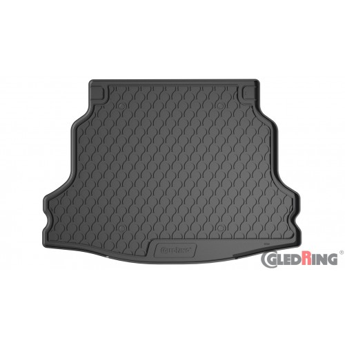 Original Gledring Premium Gummi Kofferraummatte - HONDA Civic HB (5-türig, mit Reserverad) 2017-2021