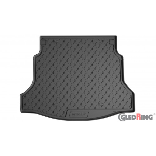 Original Gledring Premium Gummi Kofferraummatte - HONDA Civic HB MK10 (5-türig / Unterer Boden Ohne Ersatzrad) 2017-2021