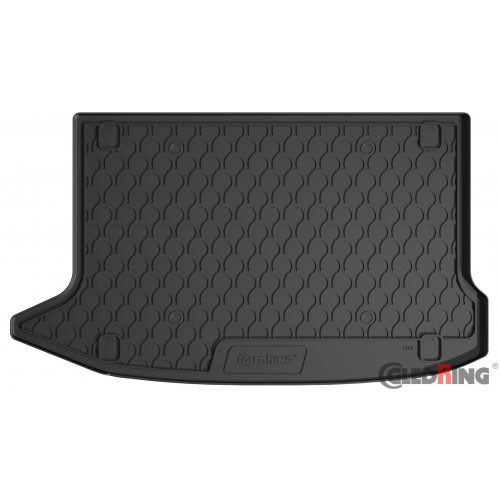 Original Gledring Premium Gummi Kofferraummatte - HYUNDAI Kona Benzin, Diesel / HEV / EV 2017-2023